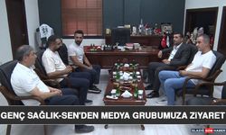 Genç Sağlık-Sen'den Medya Grubumuza Ziyaret