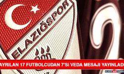 Ayrılan 17 Futbolcudan 7’si Veda Mesajı Yayınladı