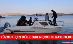 Yüzmek İçin Göle Giren Çocuk Kayboldu