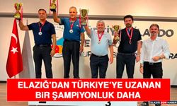 Elazığ’dan Türkiye’ye Uzanan Bir Şampiyonluk Daha