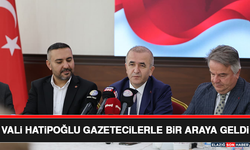 Vali Hatipoğlu Gazetecilerle Bir Araya Geldi