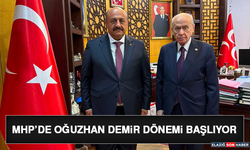 MHP’de Oğuzhan Demir Dönemi Başlıyor