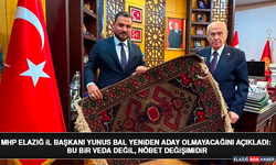 MHP Elazığ İl Başkanı Yunus Bal Yeniden Aday Olmayacağını Açıkladı: Bu Bir Veda Değil, Nöbet Değişimidir