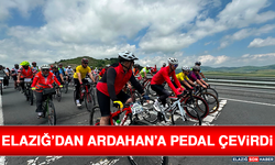 Elazığ’dan Ardahan’a Pedal Çevirdi