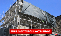 Tarihi Yapı Yeniden Hayat Buluyor