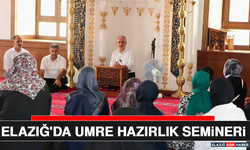 Elazığ'da Umre Hazırlık Semineri
