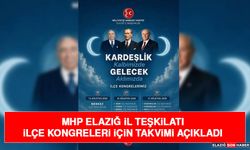 MHP Elazığ İl Teşkilatı İlçe Kongreleri İçin Takvimi Açıkladı