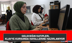 Geleceğin Katipleri, Klavye Kursunda Hayallerine Hazırlanıyor