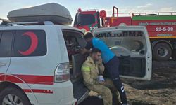 Yangına müdahale eden 4 personel dumandan etkilendi