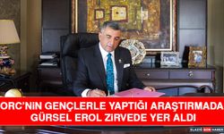 ORC’nin Gençlerle Yaptığı Araştırmada Gürsel Erol Zirvede Yer Aldı