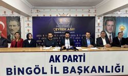 AK Parti Bingöl İl Başkanı Seven: '25 yıldır, Türkiye'yi her alanda büyütmenin ve güçlendirmenin mücadelesini