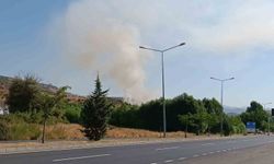 Bingöl'de otluk alanda çıkan yangın büyümeden söndürüldü