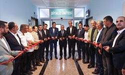 Bingöl'de sağlık yatırımlarına bir yenisi eklendi