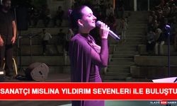 Sanatçı Mislina Yıldırım Sevenleri İle Buluştu