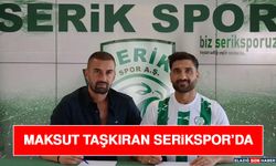 Maksut Taşkıran Serikspor’da