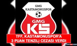 TFF, Kastamonuspor’a 3 Puan Tenzili Cezası Verdi