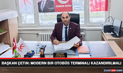 Başkan Çetin: Modern Bir Otobüs Terminali Kazandırılmalı
