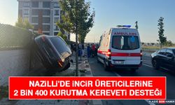 Tekirdağ'da Kaldırımı Aşan Otomobil Duvarda Yan Durdu