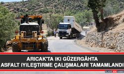 Arıcak'ta İki Güzergâhta Asfalt İyileştirme Çalışmaları Tamamlandı