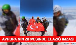 Avrupa’nın Zirvesinde Elazığ İmzası