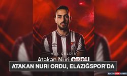 Atakan Nuri Ordu, Elazığspor’da