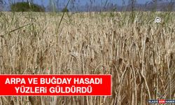 Arpa ve Buğday Hasadı Yüzleri Güldürdü