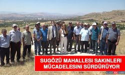 Sugözü Mahallesi Sakinleri Mücadelesini Sürdürüyor