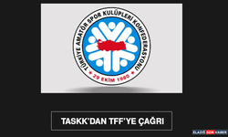 TASKK’dan TFF’ye Çağrı