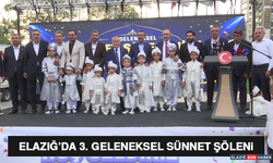 Elazığ’da 3. Geleneksel sünnet şöleni