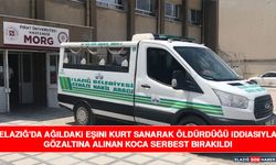 Elazığ'da Ağıldaki Eşini Kurt Sanarak Öldürdüğü İddiasıyla Gözaltına Alınan Koca Serbest Bırakıldı