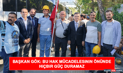 Başkan Gök: Bu Hak Mücadelesinin Önünde Hiçbir Güç Duramaz