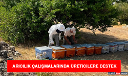 Arıcılık Çalışmalarında Üreticilere Destek