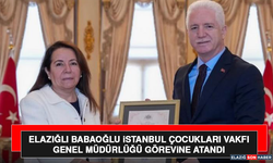 Elazığlı Babaoğlu İstanbul Çocukları Vakfı Genel Müdürlüğü Görevine Atandı