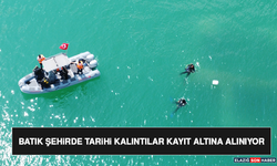 Batık Şehirde Tarihi Kalıntılar Kayıt Altına Alınıyor