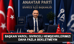 Başkan Varol: Sivriceli Hemşehrilerimizi Daha Fazla Bekletmeyin