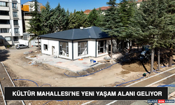 Kültür Mahallesi’ne Yeni Yaşam Alanı Geliyor