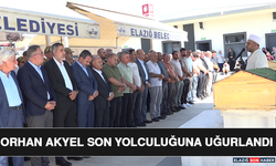 Orhan Akyel Son Yolculuğuna Uğurlandı