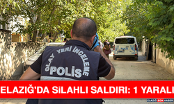 Elazığ'da Silahlı Saldırı: 1 Yaralı