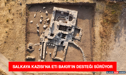 Salkaya Kazısı’na Eti Bakır’ın Desteği Sürüyor