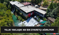 Yıllık yaklaşık 400 Bin Ziyaretçi Ağırlıyor