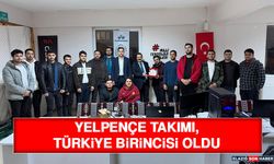 Yelpençe Takımı, Türkiye Birincisi Oldu