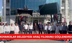 Kovancılar Belediyesi Araç Filosunu Güçlendirdi