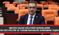 Işıkver Hazar Gölü’nün Sorunlarını Bu Kez Kültür Ve Turizm Bakanlığı Gündemine Taşıdı