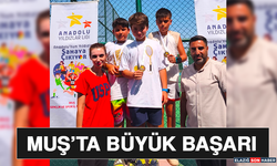 Muş’ta Büyük Başarı