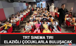TRT Sinema Tırı Elazığlı Çocuklarla Buluşacak