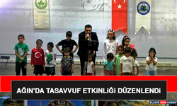 Ağın'da Tasavvuf Etkinliği Düzenlendi