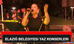 Elazığ Belediyesi Yaz Konserleri