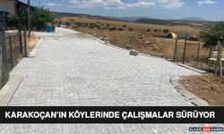 Karakoçan’ın Köylerinde Çalışmalar Sürüyor