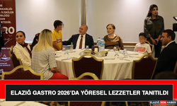 Elazığ Gastro 2026’da Yöresel Lezzetler Tanıtıldı