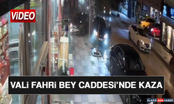 Vali Fahri Bey Caddesi’nde Kaza